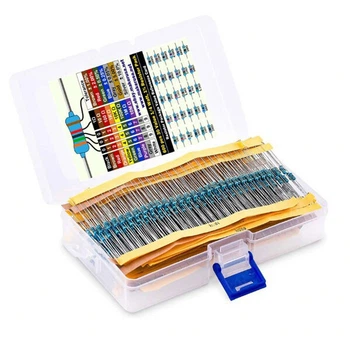Резистор Axial Resistor Kit - 600 pcs - 668908