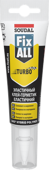 Клей-герметик FIX ALL Turbo 125мл