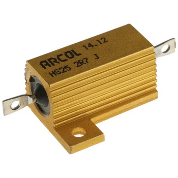 Резистор выводной HS25-2R7J - 704523