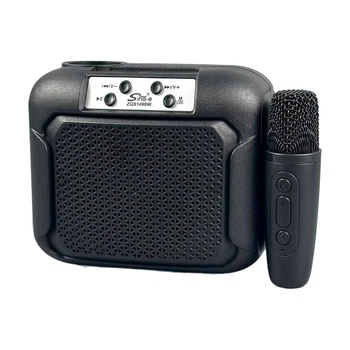 Портативна колонка Sing-e ZQS1490W, Чорний - 687763