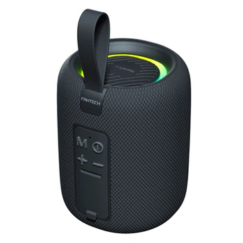 Портативная колонка FANTECH BS157 NeraBox, IPX4, BT5.4, USB, TF, TWS, 5W, 1200mAh, 10h, Черный