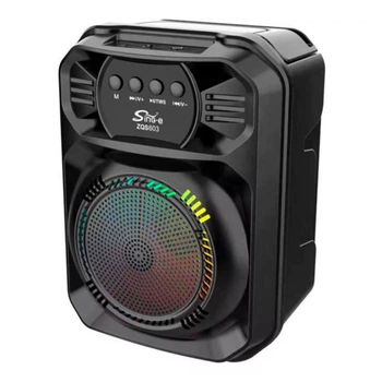 Портативна колонка Sing-e ZQS603, Чорний - 713499