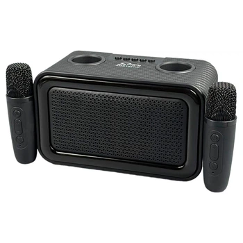 Портативна колонка Sing-e ZQS1491W Mini, Чорний - 679623