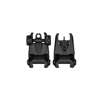 Складные целик и мушка Key-Arma Picatinny Rail Polymer (KEY-300)