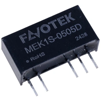 DC/DC преобразователь 1W, Favotek MEK1S-0505D - 714231