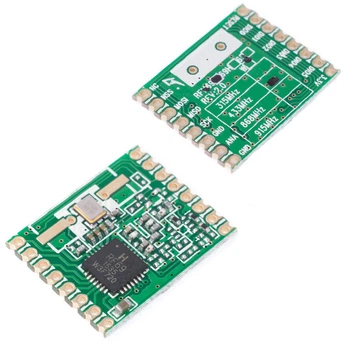Модем (радиомодуль) RFM69W-433S2 (HopeRF) TRX Module - 431886