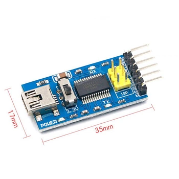 Преобразователь интерфейсов FT232-USB-UART-MODULE - 641032