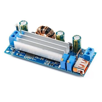 Миниатюрный модуль питания 80W DC-DC USB Step Up 2V-24V - 635971