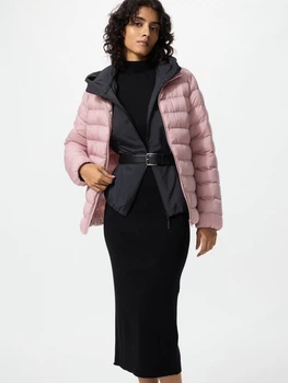 Куртка Uniqlo розмір S рожевий (11) (479751)