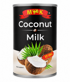 Кокосовое молоко M&K Coconut Milk 400 мл