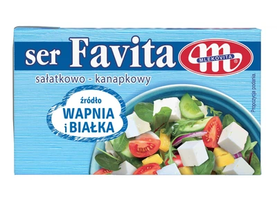 Сыр Фета Favita Mlekovita 18% 270 г