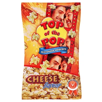 Попкорн для микроволновки Top of the Pop Cheese со вкусом сыра 100 г