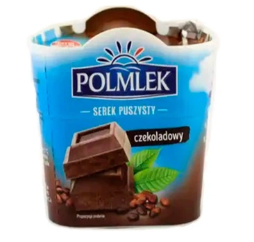 Десерт сырковый Polmlek сырок сбит с шоколадом 150 г
