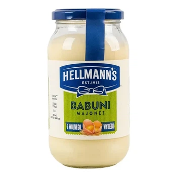 Майонез Hellmann’s Babuni 64% 405 г