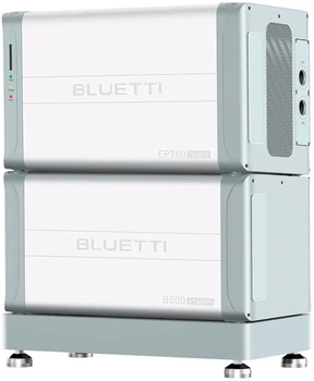 Система хранения энергии BLUETTI EP760 + 1xB500 4960Wh | 7600W Power Kit