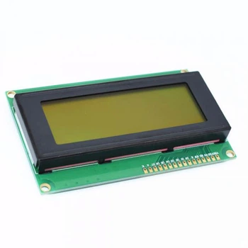 LCD 2004 символьный дисплей 20x4 (желтый) - 411574