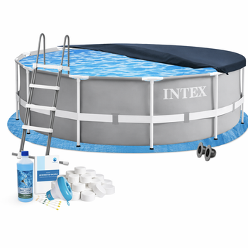 Каркасный бассейн Intex 26718FR-6в1, 366 × 122 см