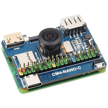 Базовая плата для Raspberry Pi Compute Module 4 Lite/eMMC - 716386