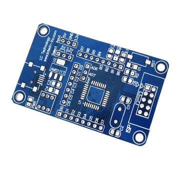 Отладочная плата ATmega8/48/88/168 AVR PCB Blue - 663800