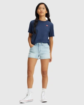 Детские джинсовые шорты Levi's 1159862318 (Голубой 12) на рост 147-155 см