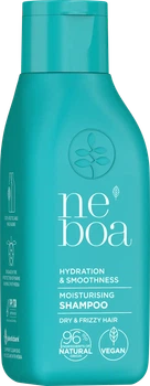 Шампунь Neboa HYDRATING & SMOOTH зволожуючий для сухого та пухнастого волосся (міні) 100 мл (5903794199323)