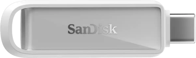 Флеш пам'ять USB SanDisk Phone Drive USB Type-C 256GB Arctic White (0619659216702)