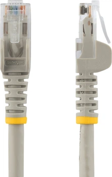 Patchcord Startech Snagless UTP Cat 6 15 m Grey (N6PATC15MGR)