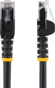 Patchcord Startech Snagless UTP Cat 6 15 m Black (N6PATC15MBK)