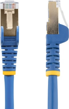 Patchcord Startech Molded STP Cat 6a 3 m Blue (6ASPAT3MBL)