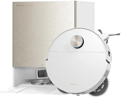 Робот-пылесос с влажной уборкой Dreame X60 Ultra Complete White (RLX87DE-wh)