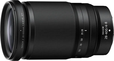 Довгофокусний об'єктив Nikon Nikkor Z 28-400mm f/4-8 VR (JMA722DA)