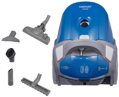 Пилосос для сухого прибирання Zelmer Antek ZVC 351