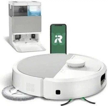 Робот-пылесос с влажной уборкой iRobot Roomba Combo 405+ AutoWash dock White (G185240)