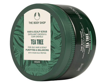 Скраб для шкіри голови The Body Shop Tea Tree 240 мл (5028197180034)