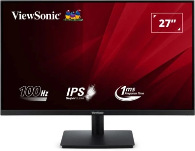 Монитор 27" ViewSonic VA270-H-2 (VA270-H-2) IPS 100Hz 1920x1080 Black