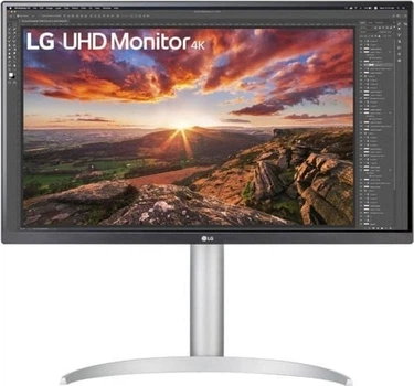 Монитор 27" LG 27UP850K-W (27UP850K-W.AEU) IPS 60Hz 3840x2160 White