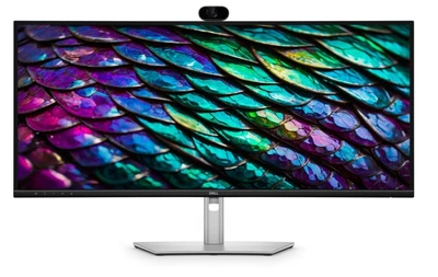 Монітор 34" Dell Pro P3426WEB (210-BVHQ) IPS 100Hz 3440x1440 Curved Black