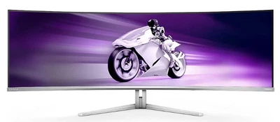 Монитор 48.9" Philips Evnia 49M2C8900 (49M2C8900/00) QD-OLED 240Hz 5120x1440 Curved Black