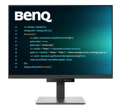 Монитор 28.2" BenQ RD280U (9H.LM1LJ.TBE) IPS 60Hz 3840x2560 Black