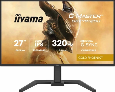 Монітор 23.8" iiyama G-Master G2471HS-B1 Red Eagle Fast IPS 240Hz 1920x1080 Black