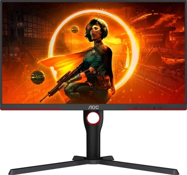 Монитор 27" AOC Q27G3XMN/BK (Q27G3XMN/BK) VA 180Hz 2560x1440 Black