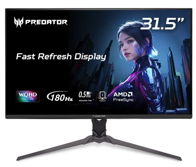 Монитор 31.5" Acer Predator XB323QUPbmiiprx (UM.JX3EE.P09) IPS 180Hz 2560x1440 Black