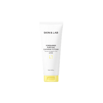 Маска-пенка для умывания SKIN & LAB Porebarrier Purifiying Clay Mask To Foam 100мл