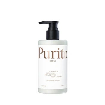 Лосьон для тела увлажняющий с маслом ши Purito Seoul Luminous Moisture Shea Butter Body Lotion Cotton Dreamlight 300 мл