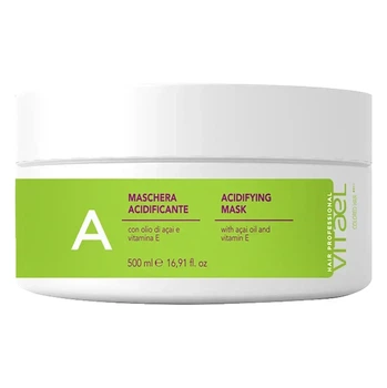 Маска для фарбованого волосся Vitael Coloured Hair Acidify Mask 500 мл