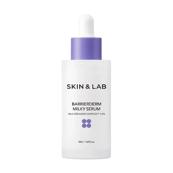 Відновлююча сироватка з молочними керамідами Skin&Lab Barrierderm Milky Serum 50 мл
