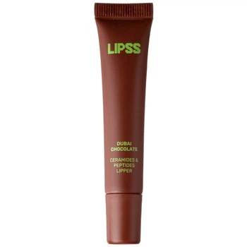 Блиск для губ Дубайский шоколад LIPSS Dubai Chocolate Lipper 9 ml