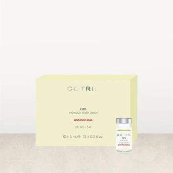 Интенсивный лосьон против выпадения волос Cotril Life Anti-Hair Loss Intensive Scalp Lotion 12 x 6ml