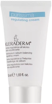Крем себорегулюючий з геліхризумом Kleraderm Purissima Regulating Cream 50ml