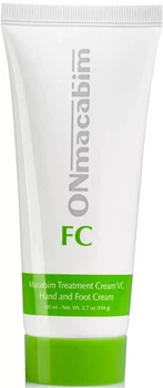 Крем для рук и ног с витамином С OnMacabim FC Hand and Foot Cream VC 100 ml